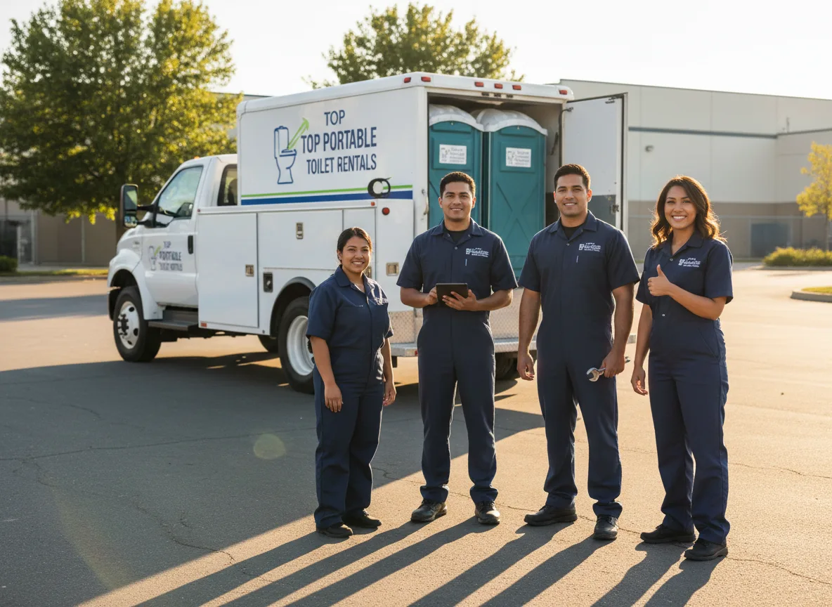 Short Term Porta Potty Rental company in Cypress, IL